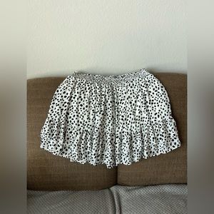 A Beauitful Soul/Arula Dalmatian Print Skirt